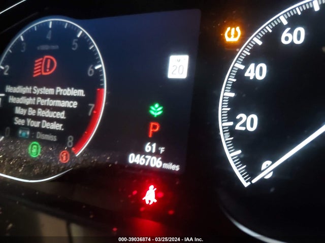 Honda ACCORD LX 2019 1HGCV1F14KA021999 Image 7