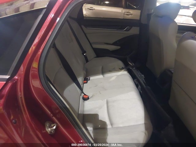Honda ACCORD LX 2019 1HGCV1F14KA021999 Image 8