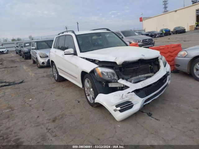 WDCGG5HB1FG432913 Mercedes-Benz GLK 350