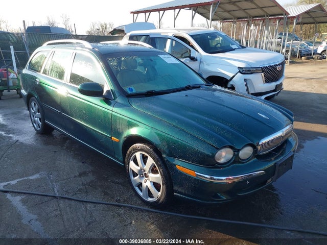 2005 JAGUAR X-TYPE SAJWA54C75WE40573 Photo 0