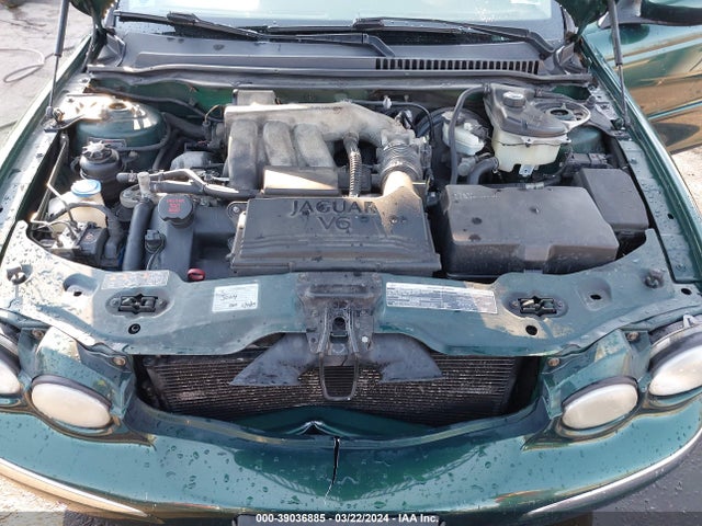 2005 JAGUAR X-TYPE SAJWA54C75WE40573 Photo 9