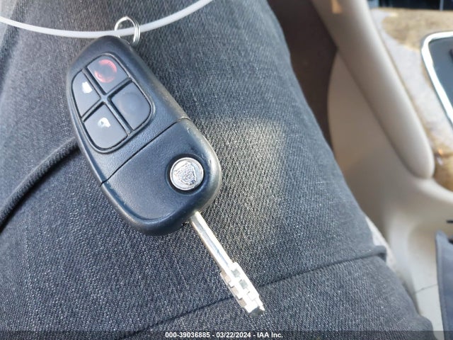 2005 JAGUAR X-TYPE SAJWA54C75WE40573 Photo 10