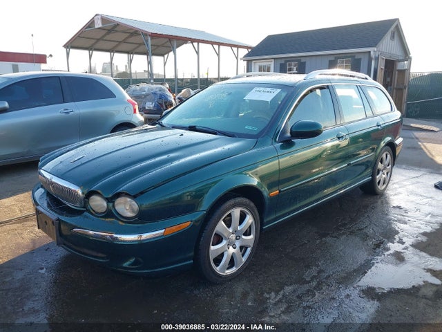 2005 JAGUAR X-TYPE SAJWA54C75WE40573 Photo 1