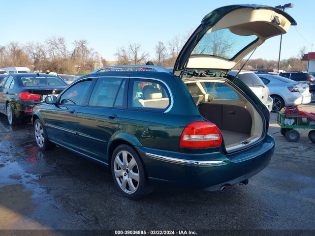 2005 JAGUAR X-TYPE SAJWA54C75WE40573 Photo 2