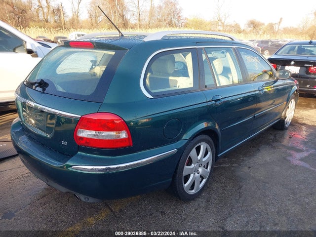 2005 JAGUAR X-TYPE SAJWA54C75WE40573 Photo 3