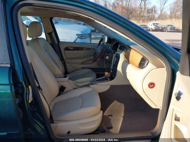 2005 JAGUAR X-TYPE SAJWA54C75WE40573 Photo 4