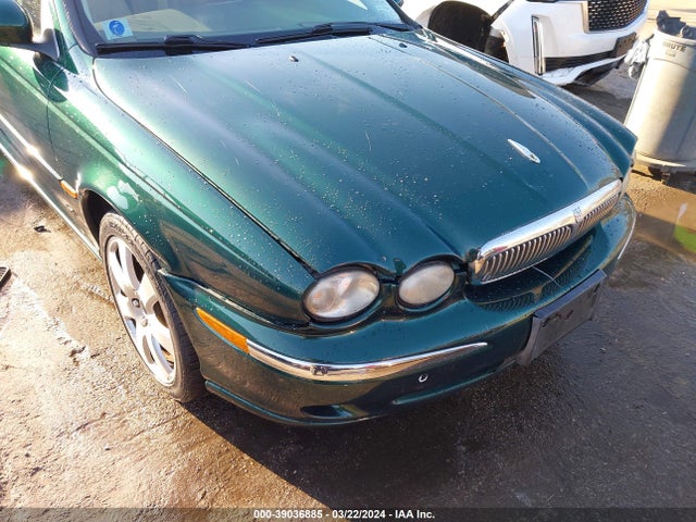 2005 JAGUAR X-TYPE SAJWA54C75WE40573 Photo 5
