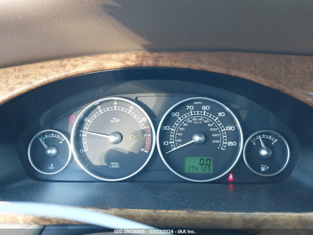 2005 JAGUAR X-TYPE SAJWA54C75WE40573 Photo 6