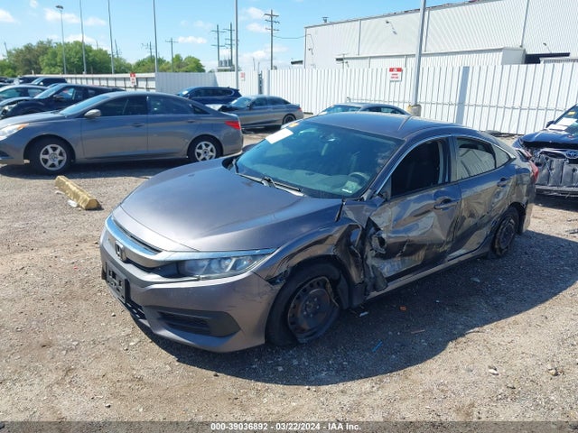 Honda Civic Lx 2017 19XFC2F57HE215846 Image 2