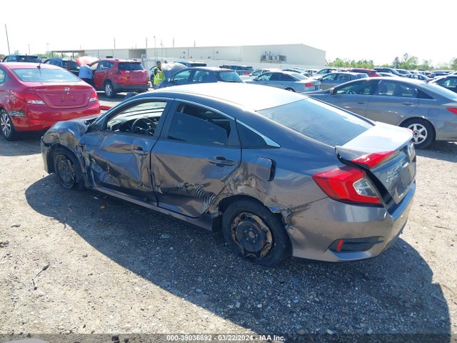 Honda Civic Lx 2017 19XFC2F57HE215846 Image 3