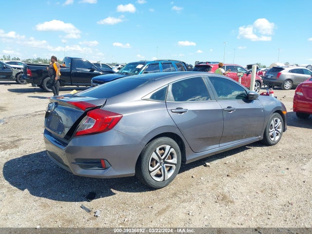 Honda Civic Lx 2017 19XFC2F57HE215846 Image 4