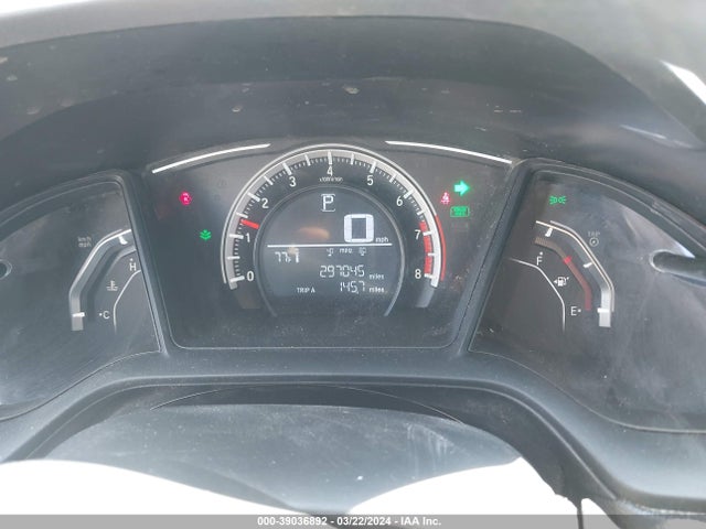 Honda Civic Lx 2017 19XFC2F57HE215846 Image 7