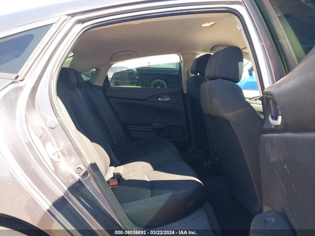 Honda Civic Lx 2017 19XFC2F57HE215846 Image 8