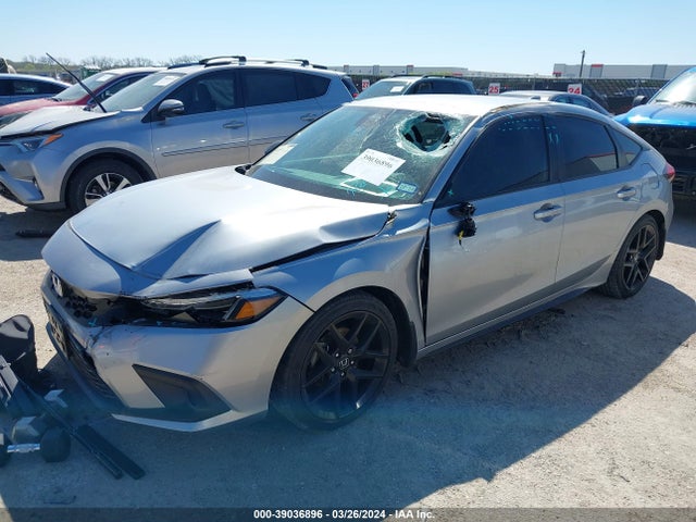 Honda Civic Sport 2022 19XFL2H88NE010328 Image 2