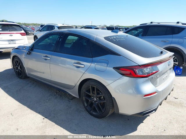Honda Civic Sport 2022 19XFL2H88NE010328 Image 3