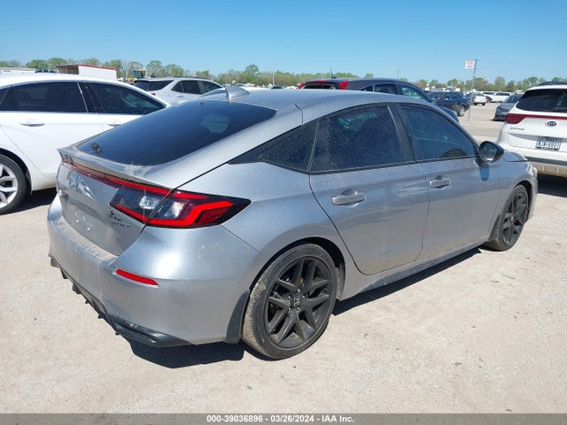 Honda Civic Sport 2022 19XFL2H88NE010328 Image 4
