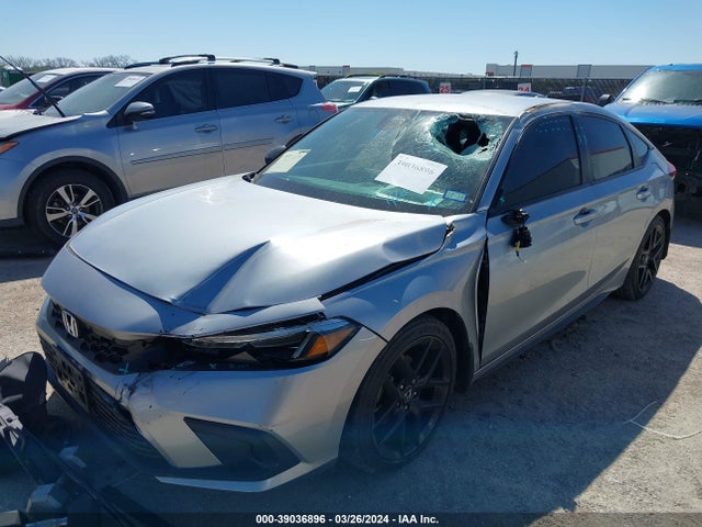 Honda Civic Sport 2022 19XFL2H88NE010328 Image 6