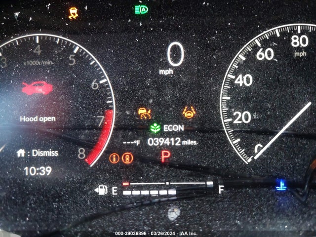 Honda Civic Sport 2022 19XFL2H88NE010328 Image 7