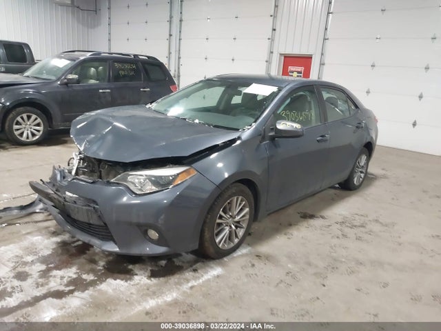 Toyota Corolla Le Plus 2014 5YFBURHE9EP035344 Image 2