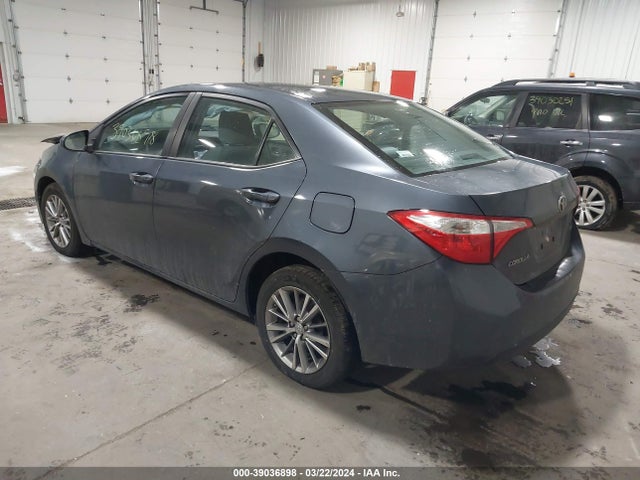 Toyota Corolla Le Plus 2014 5YFBURHE9EP035344 Image 3