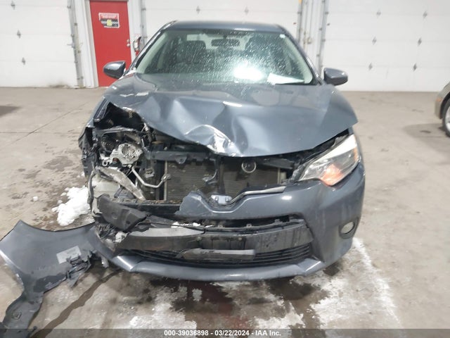 Toyota Corolla Le Plus 2014 5YFBURHE9EP035344 Image 6