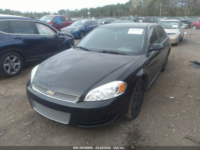 2G1WB5E33G1102775 Chevrolet Impala Limited Lt