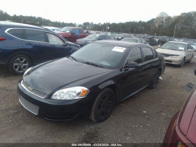 2G1WB5E33G1102775 Chevrolet Impala Limited Lt