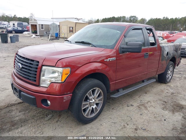 Ford F-150 Stx 2014 1FTEX1CMXEKF14245 Image 2