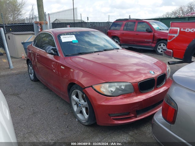 39036915 :رقم المزاد ، WBAUP735X8VF08357 vin ، 2008 Bmw 128i مزاد بيع