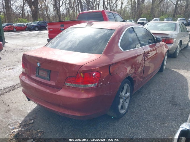 39036915 :رقم المزاد ، WBAUP735X8VF08357 vin ، 2008 Bmw 128i مزاد بيع