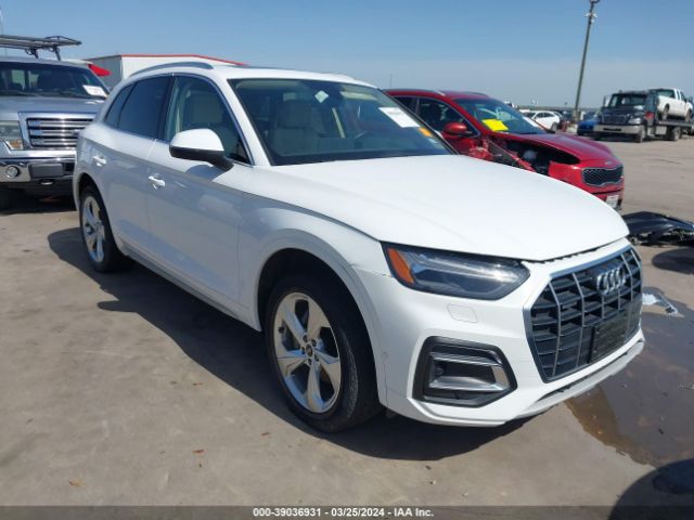 2021 AUDI Q5 WA1CAAFY0M2053797