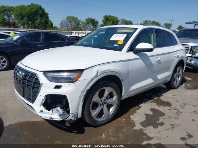 2021 AUDI Q5 WA1CAAFY0M2053797 Photo 1