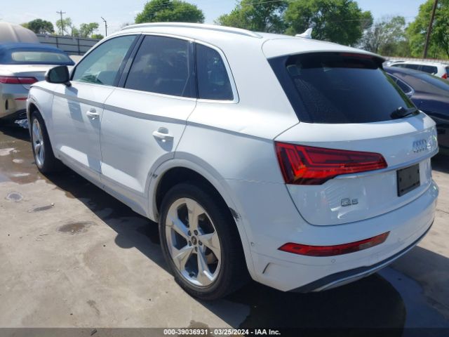 2021 AUDI Q5 WA1CAAFY0M2053797 Photo 2