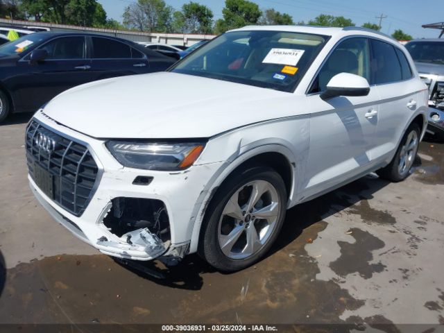 2021 AUDI Q5 WA1CAAFY0M2053797 Photo 5