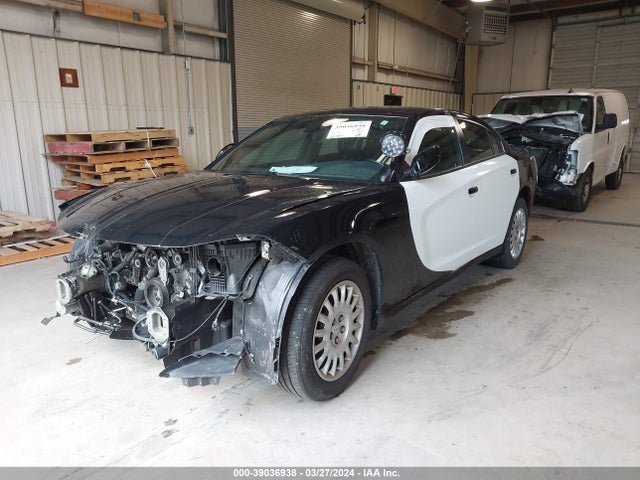 Dodge Charger Police Awd 2019 2C3CDXKT4KH600301 Image 2