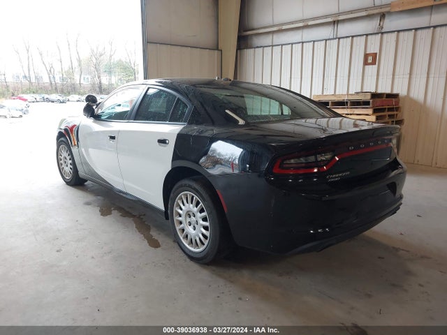 Dodge Charger Police Awd 2019 2C3CDXKT4KH600301 Image 3