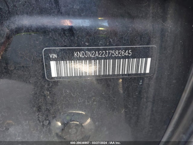 KIA Soul 2018 KNDJN2A22J7582645 Image 9