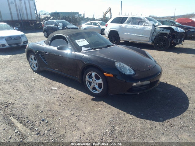 2006 PORSCHE BOXSTER WP0CA29876S710394 Photo 0