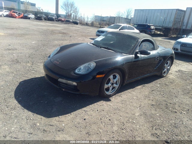 2006 PORSCHE BOXSTER WP0CA29876S710394 Photo 1