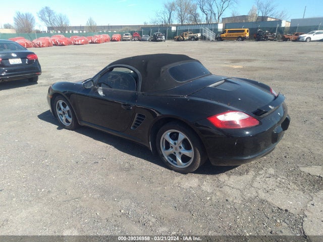 2006 PORSCHE BOXSTER WP0CA29876S710394 Photo 2