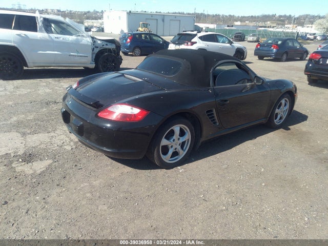 2006 PORSCHE BOXSTER WP0CA29876S710394 Photo 3