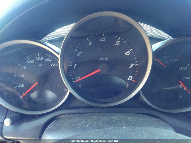 2006 PORSCHE BOXSTER WP0CA29876S710394 Photo 6