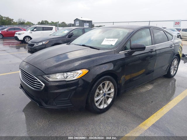 Ford FUSION SE 2019 3FA6P0HD2KR152285 Image 2