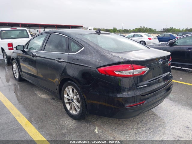 Ford FUSION SE 2019 3FA6P0HD2KR152285 Image 3