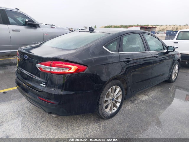 Ford FUSION SE 2019 3FA6P0HD2KR152285 Image 4