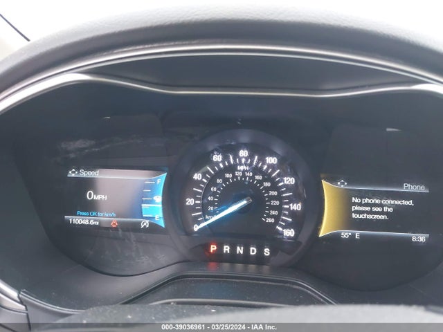 Ford FUSION SE 2019 3FA6P0HD2KR152285 Image 7