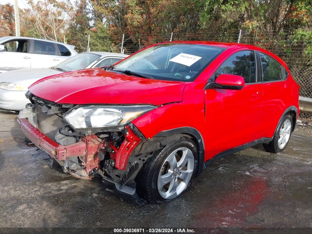 Honda HR-V LX 2016 3CZRU5H30GM737773 Image 2