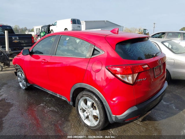 Honda HR-V LX 2016 3CZRU5H30GM737773 Image 3