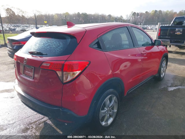 Honda HR-V LX 2016 3CZRU5H30GM737773 Image 4