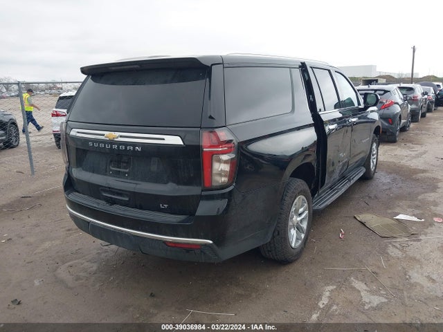 Chevrolet Suburban 2wd Lt 2021 1GNSCCKD2MR271331 Image 4